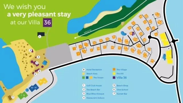 Blue Bay Golf En Beach, Dushi Na Kas, Villa 36 0*, Blue Bay 库拉索