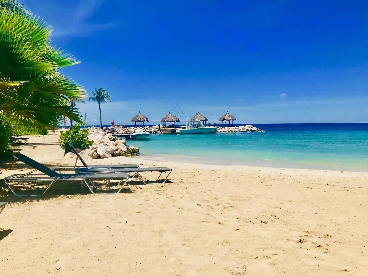 公寓 Blue Bay Golf En Beach, Dushi Na Kas, Villa 36 库拉索